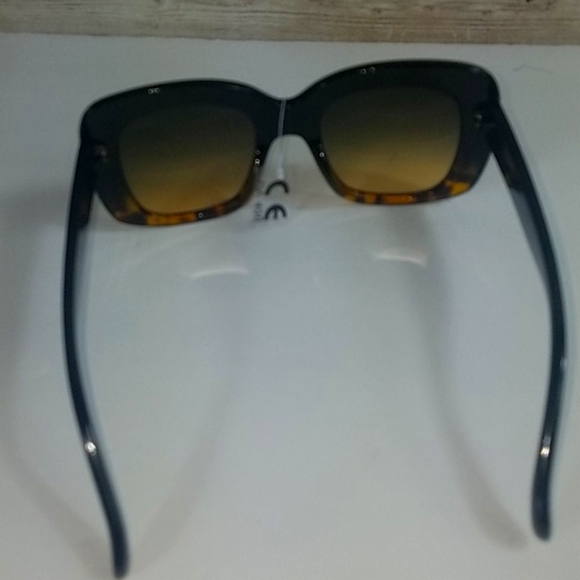 NWOT, Fashion Sunglasses, Dark Tortoise, square - Picture 3 of 8